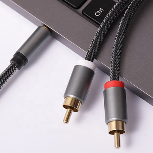 کابل استریو صوتی 3.5 میلی متر تا 2RCA
