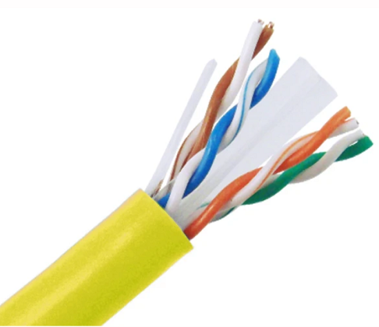 کابل CAT6A Bulk Ethernet، Shielded S / FTP، 23AWG Solid Copper، Indoor.