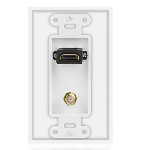 صفحه دیواری COAX HDMI