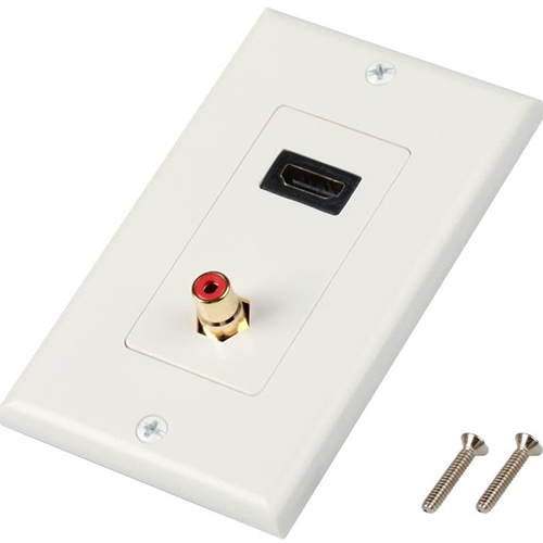 صفحه دیواری HDMI 3RCA