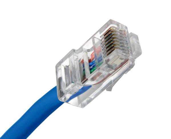 کابلهای PAT بدون محافظ CAT6 بدون محافظ